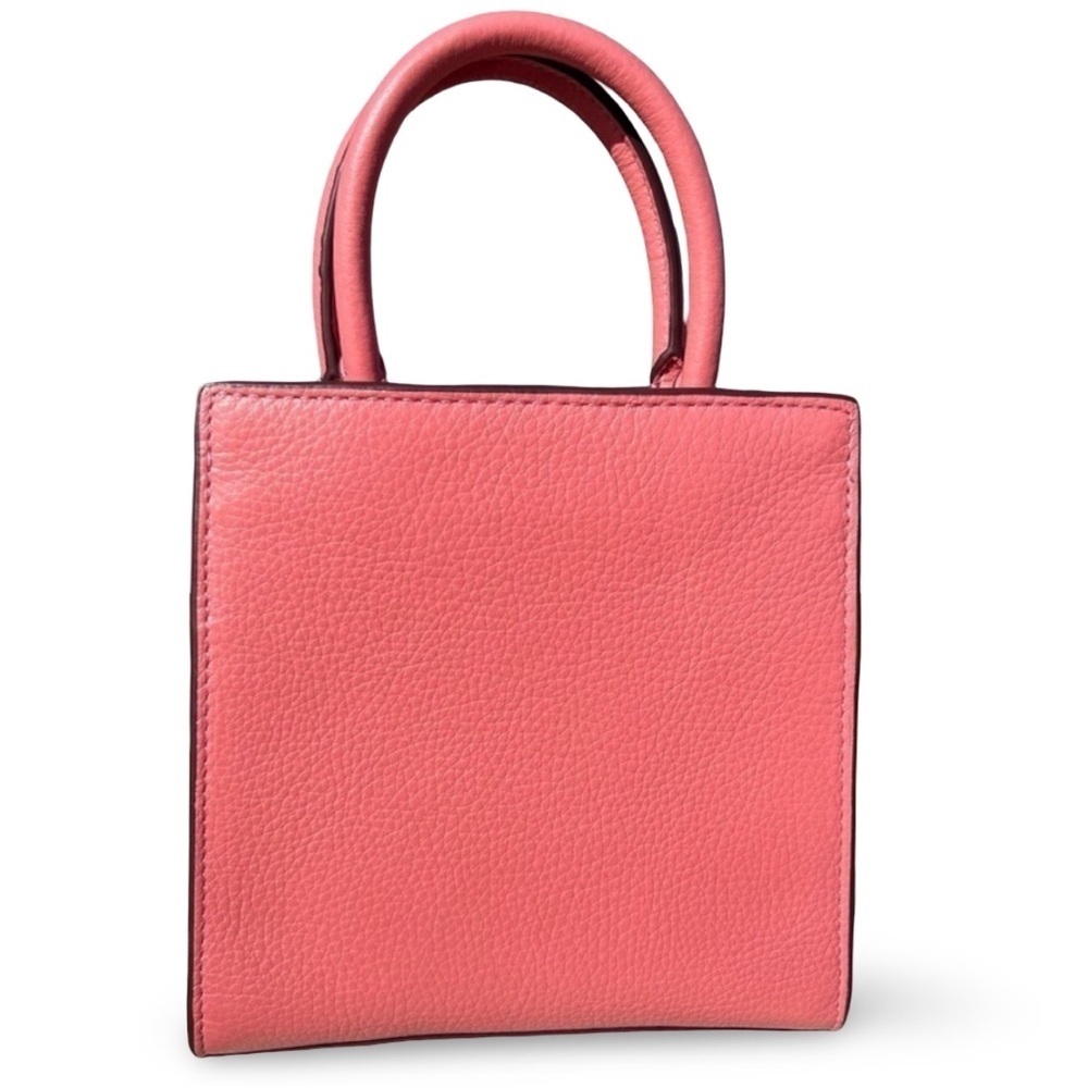 Coach Mini Pepper Crossbody Pebbled Leather Bag Crossbody | Taffy | C6778 - Picture 12 of 16